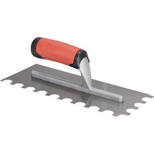 Load image into Gallery viewer, Marshalltown NT691 Ntch Trowel-3/4 X 9/16 X 3/8 U-Soft Grip Hdl PALLETIZED (6/Pack)