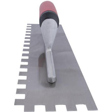 Load image into Gallery viewer, Marshalltown NT696 16" Ntch Trl-1/2 X 1/2 X 1/2 SQ-Soft Grip Hdl (6/Pack)