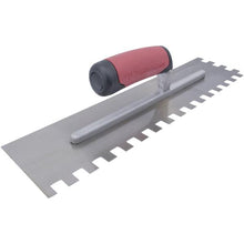 Load image into Gallery viewer, Marshalltown NT696 16" Ntch Trl-1/2 X 1/2 X 1/2 SQ-Soft Grip Hdl (6/Pack)