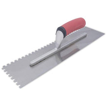 Load image into Gallery viewer, Marshalltown NT697 16" Ntch Trl-1/4 X 1/4 X 1/4 SQ-Soft Grip Hdl (6/Pack)