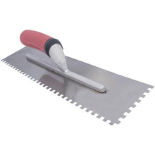 Load image into Gallery viewer, Marshalltown NT697 16" Ntch Trl-1/4 X 1/4 X 1/4 SQ-Soft Grip Hdl (6/Pack)