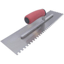 Load image into Gallery viewer, Marshalltown NT697 16" Ntch Trl-1/4 X 1/4 X 1/4 SQ-Soft Grip Hdl (6/Pack)