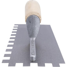 Load image into Gallery viewer, Marshalltown NT747 Ntch Trowel-1/4 X 1/4 X 1/4 SQ (6/Pack)