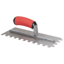 Load image into Gallery viewer, Marshalltown NT749SG QLT Soft Grip Ntch Trl - 5/16 x 5/16 x 5/16 - SQ (6/Pack)