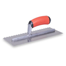 Load image into Gallery viewer, Marshalltown NT757SG QLT Soft Grip Ntch Trl - 1/4 x 1/4 x 1/4 - FV (6/Pack)