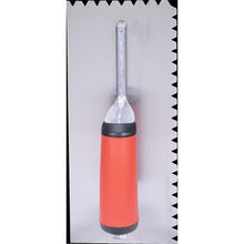 Load image into Gallery viewer, Marshalltown NT757SG QLT Soft Grip Ntch Trl - 1/4 x 1/4 x 1/4 - FV (6/Pack)
