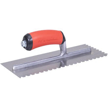 Load image into Gallery viewer, Marshalltown NT757SG QLT Soft Grip Ntch Trl - 1/4 x 1/4 x 1/4 - FV (6/Pack)