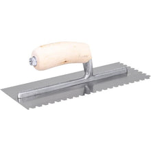 Load image into Gallery viewer, Marshalltown NT757 QLT Wood Ntch Trl - 1/4 x 1/4 x 1/4 - FV (6/Pack)
