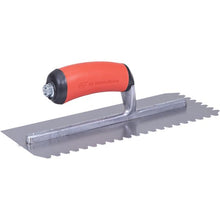 Load image into Gallery viewer, Marshalltown NT760SG QLT Soft Grip Ntch Trl - 3/8 x 3/8 x 1/8 - FV (6/Pack)
