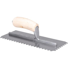 Load image into Gallery viewer, Marshalltown NT760 QLT Wood Ntch Trl - 3/8 x 3/8 x 1/8 - FV (6/Pack)