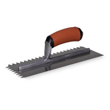 Load image into Gallery viewer, Marshalltown NT765SG QLT Soft Grip Ntch Trl - 1/2 x 1/2 - V (6/Pack)