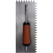Load image into Gallery viewer, Marshalltown NT765SG QLT Soft Grip Ntch Trl - 1/2 x 1/2 - V (6/Pack)