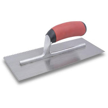 Load image into Gallery viewer, Marshalltown NT811 11 X 4 1/2 - 10 degree cutback1/8 X 1/8 X 1/16 FLAT VSoft Grip Handle (6/Pack)