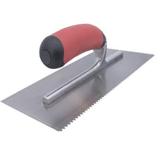 Load image into Gallery viewer, Marshalltown NT811 11 X 4 1/2 - 10 degree cutback1/8 X 1/8 X 1/16 FLAT VSoft Grip Handle (6/Pack)