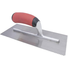 Load image into Gallery viewer, Marshalltown NT813 11 X 4 1/2 - 10 degree cutback3/32 X 3/32 X 3/32 FLAT VSoft Grip Handle PALLETIZED (6/Pack)
