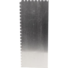 Load image into Gallery viewer, Marshalltown NT960 11"x4-1/2" NOTCHED TROWEL - 3/16x1/4x1/2 FLAT V (6/Pack)