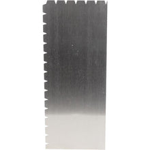 Load image into Gallery viewer, Marshalltown NT961 11"x4-1/2" NOTCHED TROWEL - 3/16x1/4x5/16 FLAT V (6/Pack)