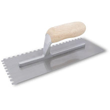 Load image into Gallery viewer, Marshalltown NT974 Ntch Trowel-3/16 X 3/16 X 3/16 SQ (12/Pack)