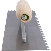 Load image into Gallery viewer, Marshalltown NT974 Ntch Trowel-3/16 X 3/16 X 3/16 SQ (12/Pack)