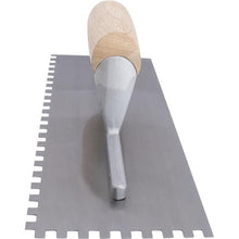 Load image into Gallery viewer, Marshalltown NT974 Ntch Trowel-3/16 X 3/16 X 3/16 SQ (12/Pack)