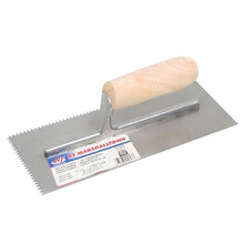 Load image into Gallery viewer, Marshalltown NT992 Ntch Trl-1/8 X 1/8 X 1/16 U-10 Degree Cut Back PALLETIZED (12/Pack)