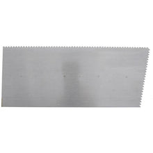 Load image into Gallery viewer, Marshalltown NT993 Ntch Trl-1/8 X 1/8 X 1/16 Flat V-10 Degree Cut Back (12/Pack)