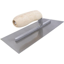 Load image into Gallery viewer, Marshalltown NT993 Ntch Trl-1/8 X 1/8 X 1/16 Flat V-10 Degree Cut Back (12/Pack)