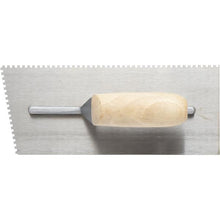 Load image into Gallery viewer, Marshalltown NT998 Ntch Trl-1/8 X 1/8 X 1/8 U-10 Degree Cut Back (12/Pack)