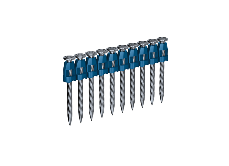 Bosch 1-3/8 In. Collated Wood-To-Concrete Nails