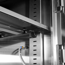 Load image into Gallery viewer, MechMaxx 1-60% RH Nitrogen Dry Cabinet 1430L Desiccator Cabinet Low Humidity Storage, 304 Stainless Steel, NC1430BSS-6