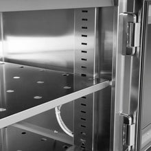 Load image into Gallery viewer, MechMaxx 1-60% RH Nitrogen Dry Cabinet 1430L Desiccator Cabinet Low Humidity Storage, 304 Stainless Steel, NC1430BSS-6