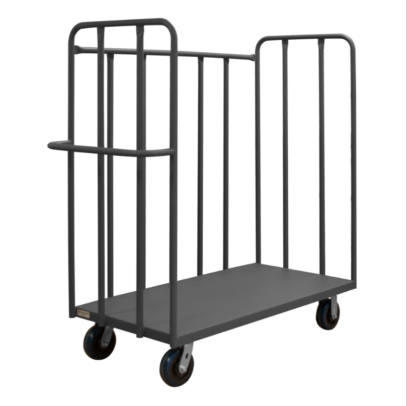 Durham OPTT-3624-1-6PU-95 Open Portable Truck, 1 Base Shelf, 3600 Lbs. Capacity, 36 X 24