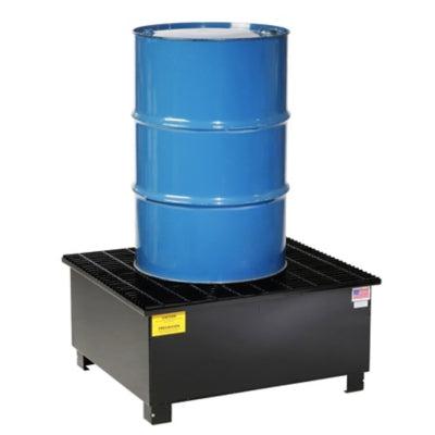 Metal Containment PIG® 1-Drum Steel Spill Containment Pallet