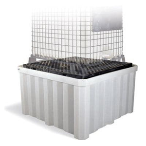 PIG® Heavy-Duty Poly IBC Tote Spill Containment Pallet