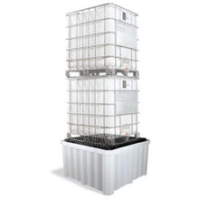 Load image into Gallery viewer, PIG® Heavy-Duty Poly IBC Tote Spill Containment Pallet