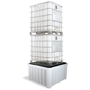 PIG® Heavy-Duty Poly IBC Tote Spill Containment Pallet