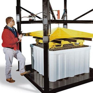 PIG® Heavy-Duty Poly IBC Tote Spill Containment Pallet