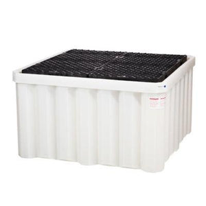 PIG® Heavy-Duty Poly IBC Tote Spill Containment Pallet