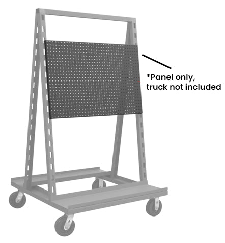 Durham PB-2436-ATT-95 Pegboard Panel For Adjust-A-Tray Trucks, 24 X 36