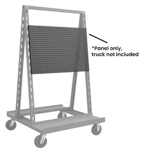 Durham PB-2436-ATT-95 Pegboard Panel For Adjust-A-Tray Trucks, 24 X 36