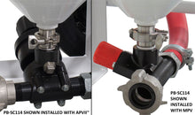 Load image into Gallery viewer, Pirate Brand PB-SC114FI 1-1/4" Mnpt Quick Removal Coupling (Sanitary Clamp Style) Metering Valve Disconnect Upgrade For Portable Abrasive Blasters