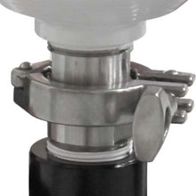 Load image into Gallery viewer, Pirate Brand PB-SC114FI 1-1/4" Mnpt Quick Removal Coupling (Sanitary Clamp Style) Metering Valve Disconnect Upgrade For Portable Abrasive Blasters