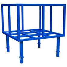 Load image into Gallery viewer, Pirate Brand 888-1108-072PB-OS Bulk Bag Rack Off Shore 56" X 56" X 36" (For 160 Cu Ft Bulk Pots) – Replaces Schmidt (Axxiom) 8400-018-85