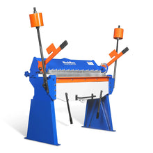 Load image into Gallery viewer, MechMaxx 48” Manual Pan and Box Brake - Heavy Duty, Durable Construction, 12 Gauge Mild Steel, 135° Bending Angle, Individual Bending Fingers" PB4812
