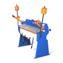 Load image into Gallery viewer, MechMaxx 48” Manual Pan and Box Brake - Heavy Duty, Durable Construction, 12 Gauge Mild Steel, 135° Bending Angle, Individual Bending Fingers" PB4812