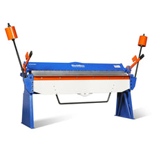 Load image into Gallery viewer, MechMaxx 80-inch Manual Sheet Metal Brake - 12 Gauge Bending Capacity, Adjustable Fingers, 6 Ft. Heavy-Duty Steel Construction for Precision Bending PB8012