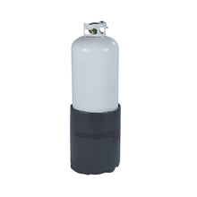 Load image into Gallery viewer, Gas Cylinder Heater Blanket for 100 lb Tanks, Preset 90°F, 120V