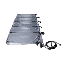 Load image into Gallery viewer, Gas Cylinder Heater Blanket for 1000 lb Tanks, Preset 90°F, 120V