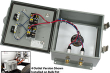 Load image into Gallery viewer, Pirate Brand PB-9805023P-02 Two Outlet Timer Control Box W/ Key Reset For 2 Outlet Blasters