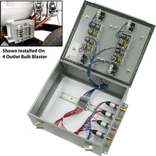 Load image into Gallery viewer, Pirate Brand PB-9805023P-04 Four Outlet Timer Control Box W/ Key Reset For 4 Outlet Blasters